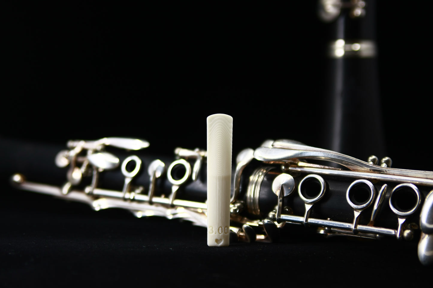 Bb Clarinet Synthetic Reed