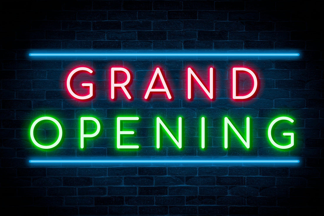 Grand Opening