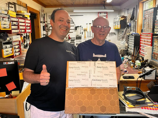 Second Wind Music Stocks EasyReeds!