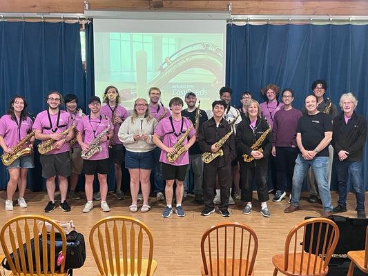 Classical Sax Mega-Test: EasyReeds at Snow Pond Music Festival