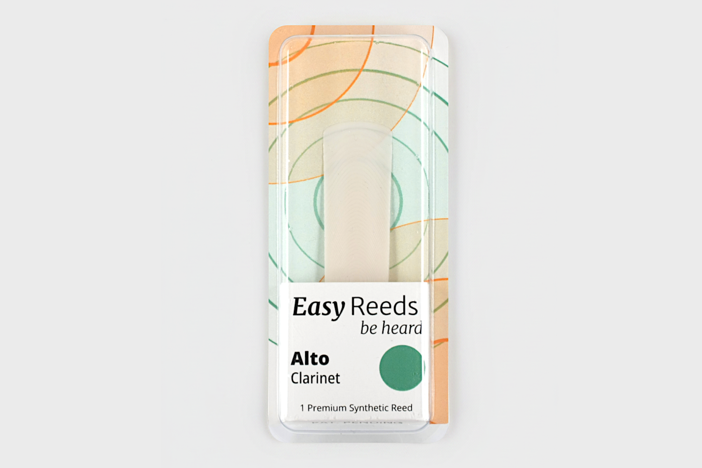 Alto Clarinet / Basset Horn Synthetic Reed