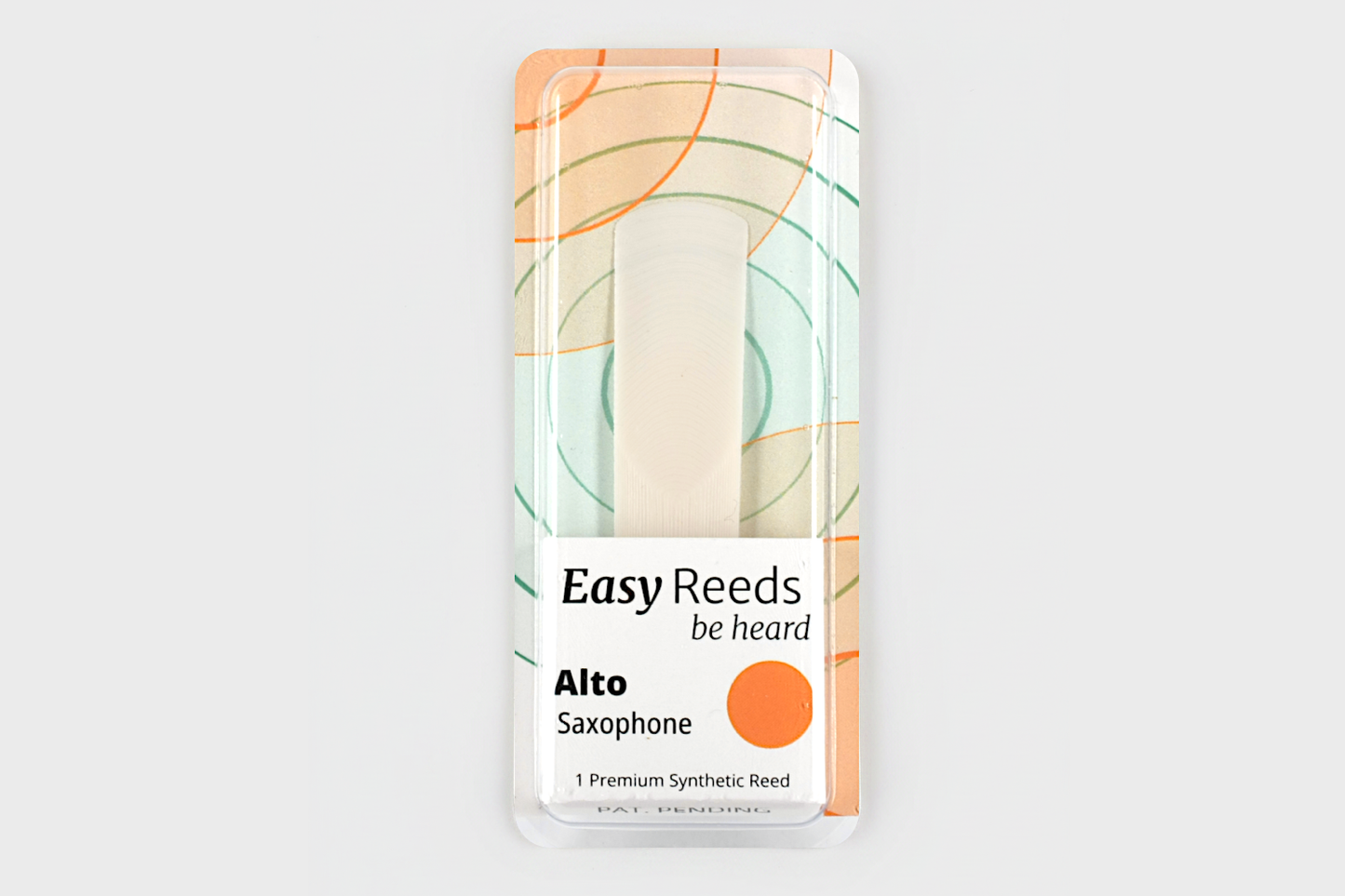 Alto Saxophone Synthetic Reed