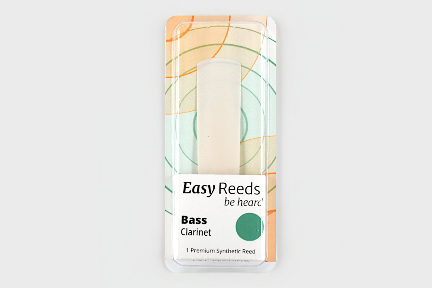 Bass Clarinet Synthetic Reed