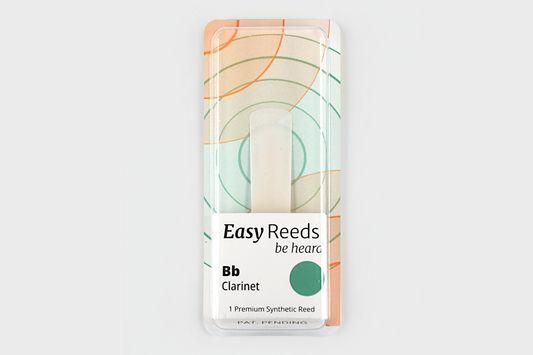 Bb Clarinet Synthetic Reed