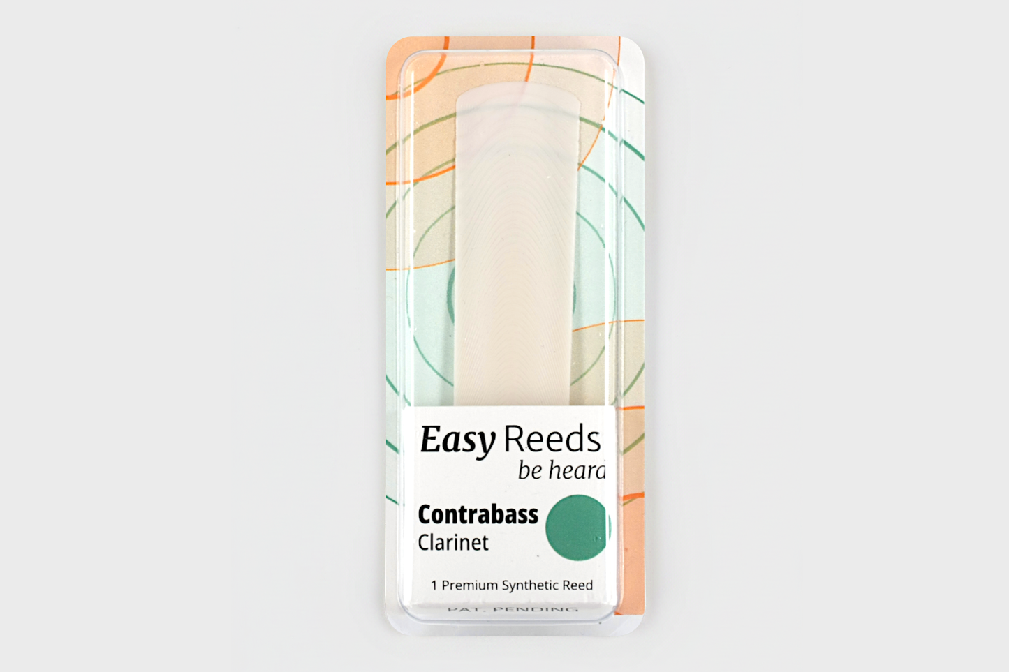 ContraBass / ContraAlto Clarinet Synthetic Reed