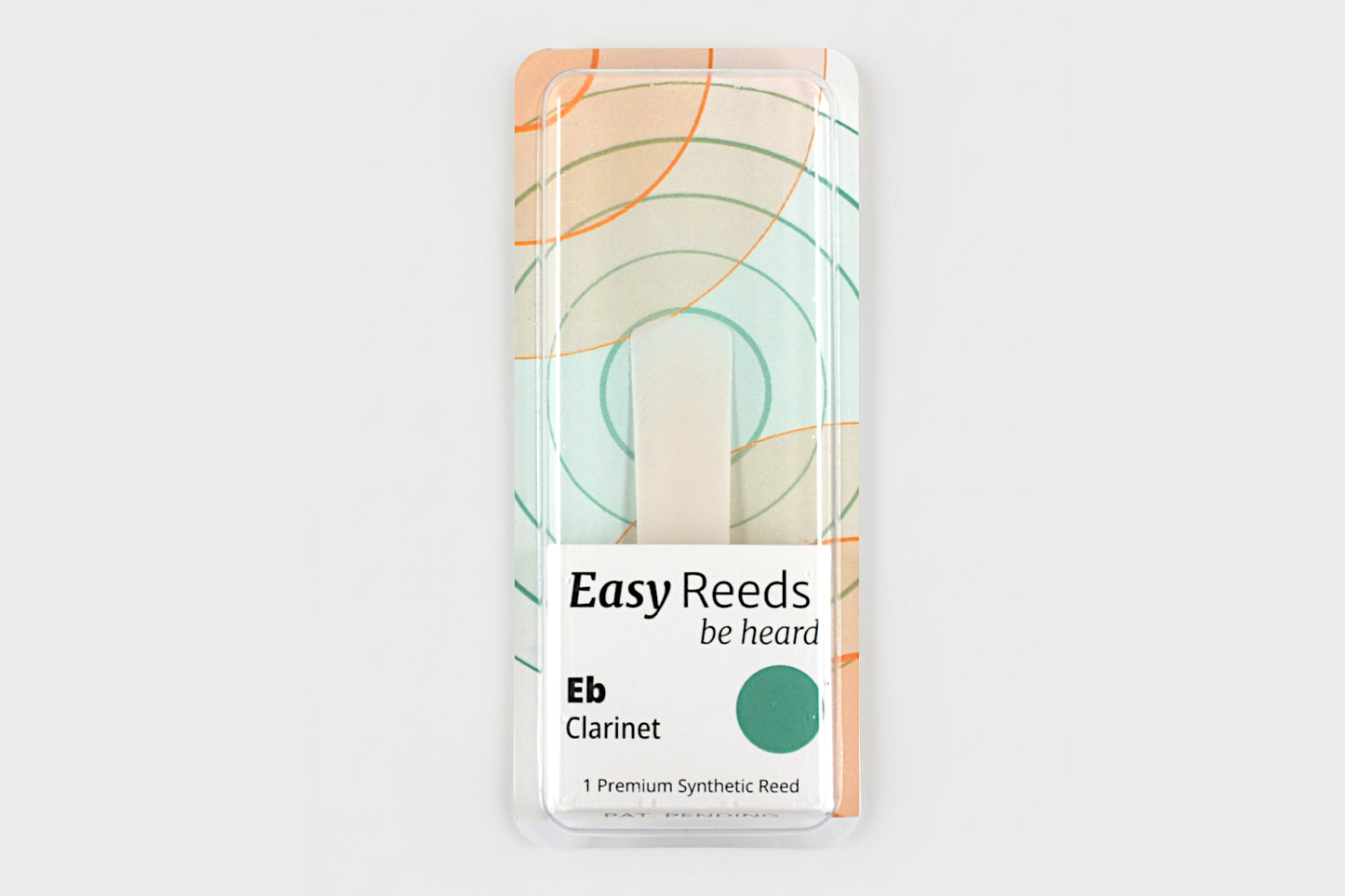 Eb Clarinet Synthetic Reed