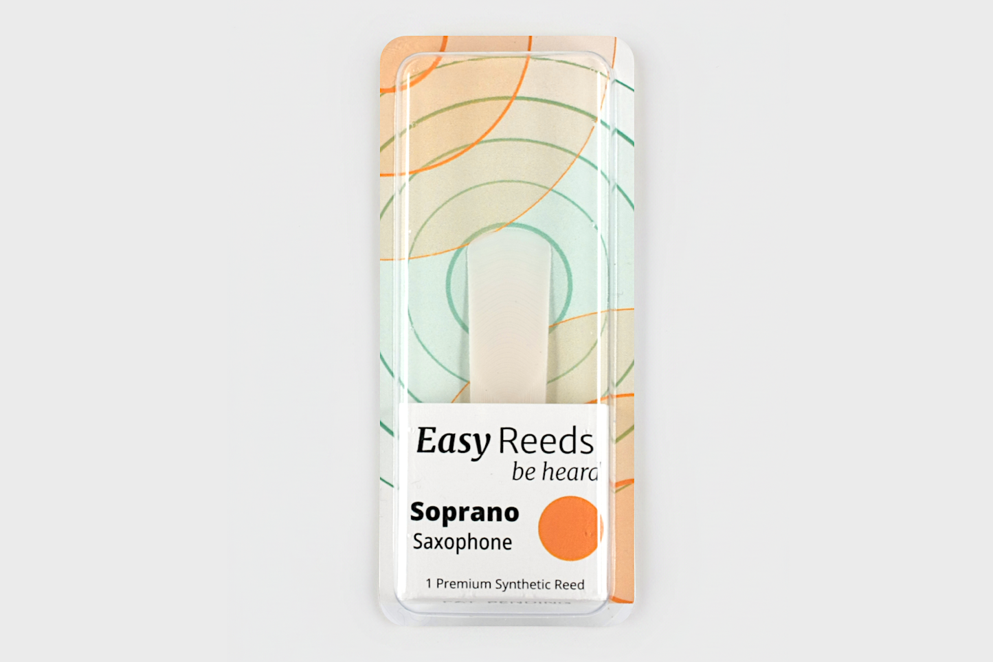 Soprano Saxophone Synthetic Reed